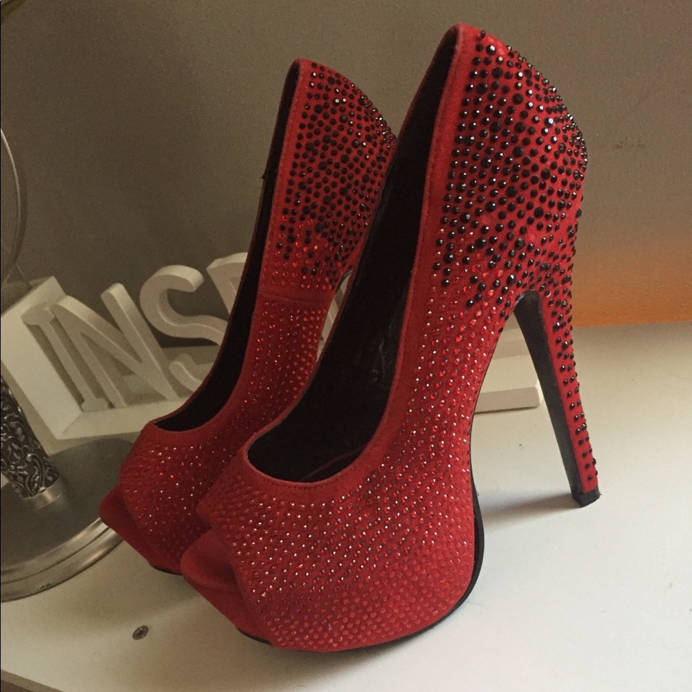 Red Circle Footwear Heels